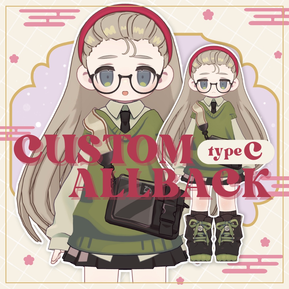 【Kipfel/キプフェル】custom allback typeC　髪 image