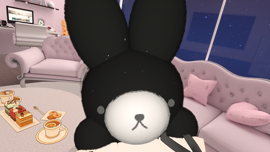 Head-Bobbing Bunny image