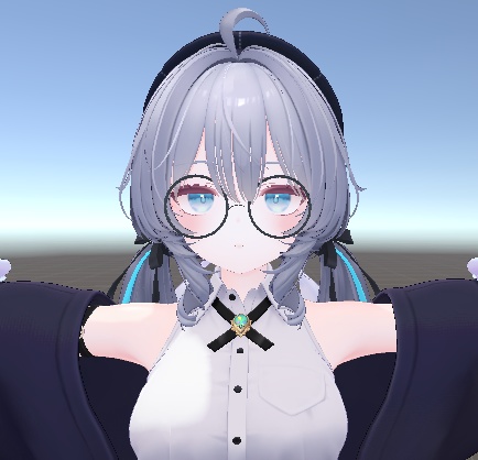 Simple Round Glasses [Let's do our best 03] image