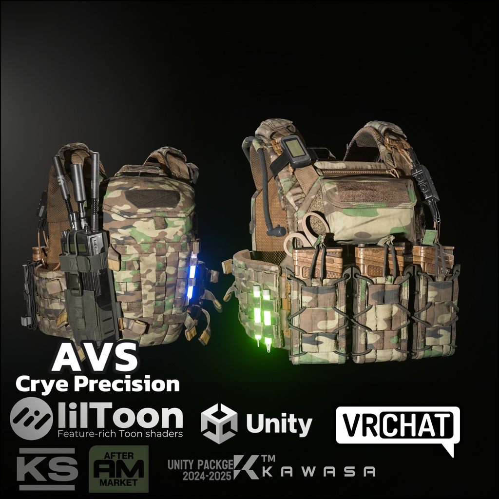 【VRC】Crye Precision AVS Tactical Vest image