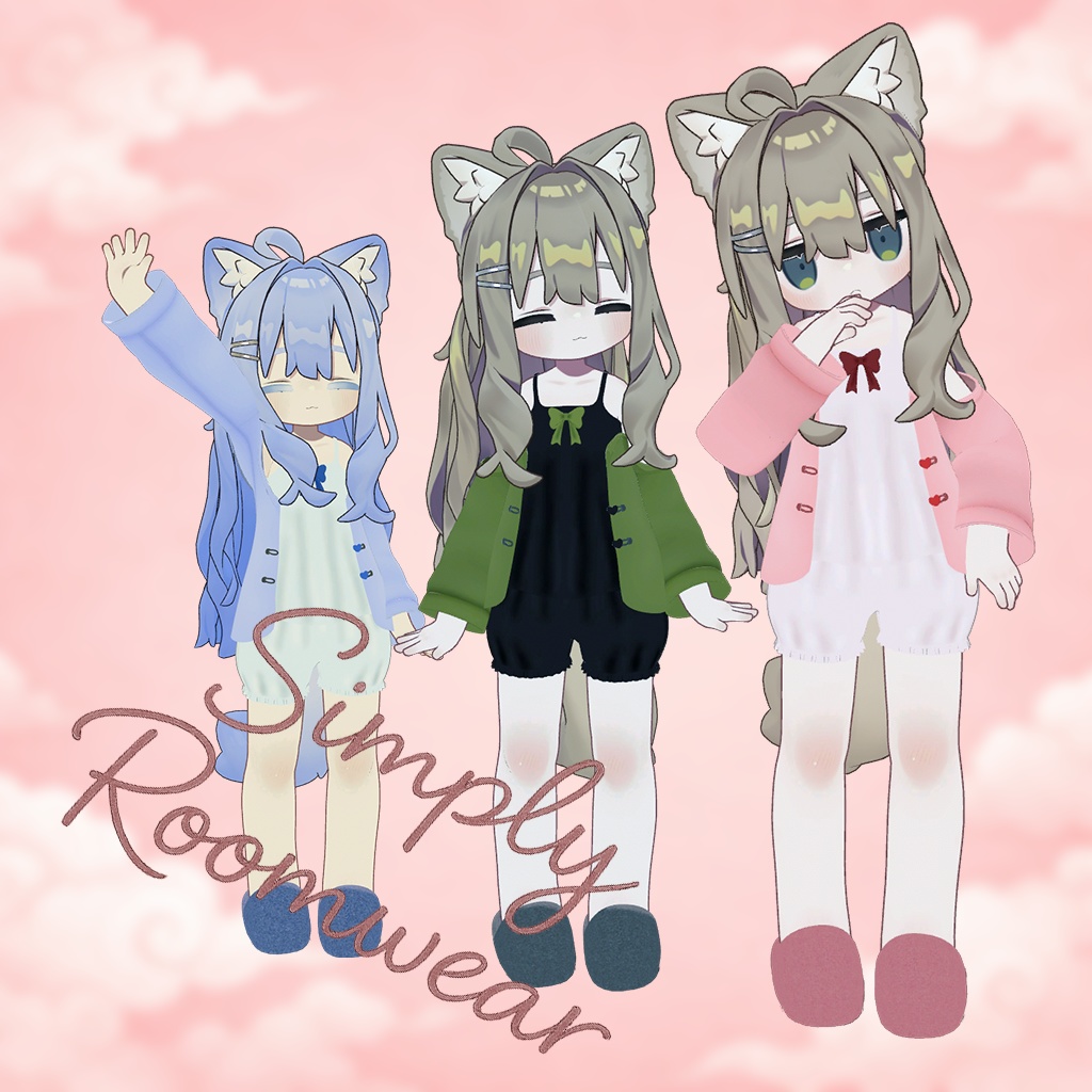 [3D Costume] Simply Roomwear image