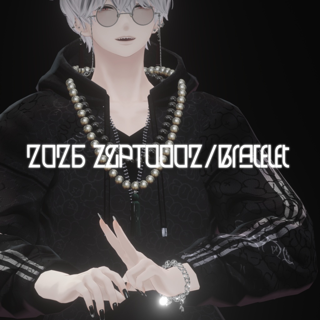 2026bracelet/ZEPTO002【4アバター対応/PB/MA設定済】 image