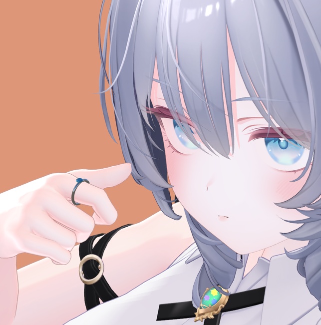 Large Gemstone Ring [Let's Do Our Best 06] image