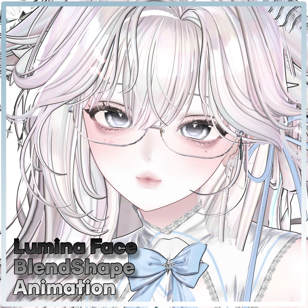ʚ Lumina Face BlendShape Animation ɞ image