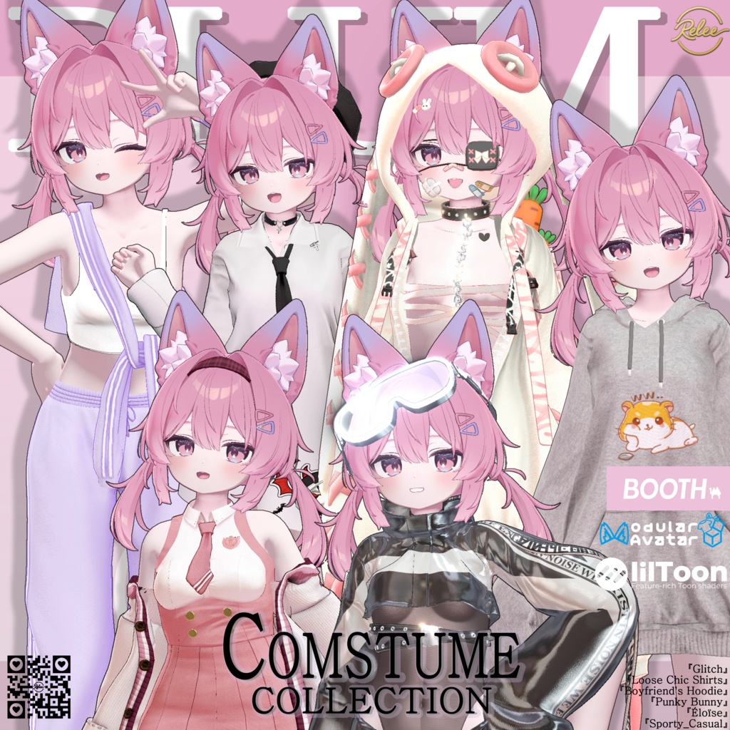 ✨Plum & Chocolat & Chiffon & Lime's Costume Collection2✨ image