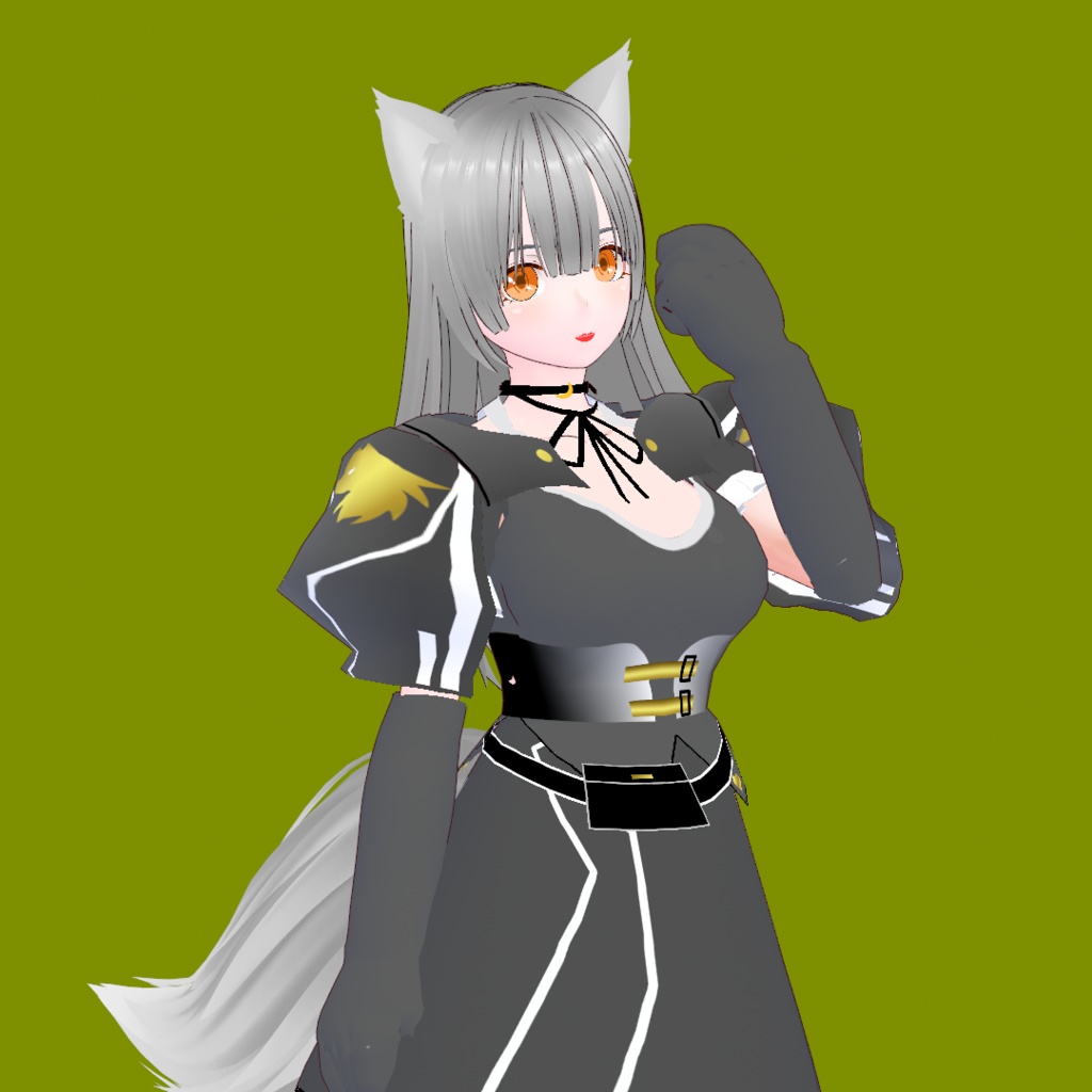 フェンリル V3【VRoid】 image