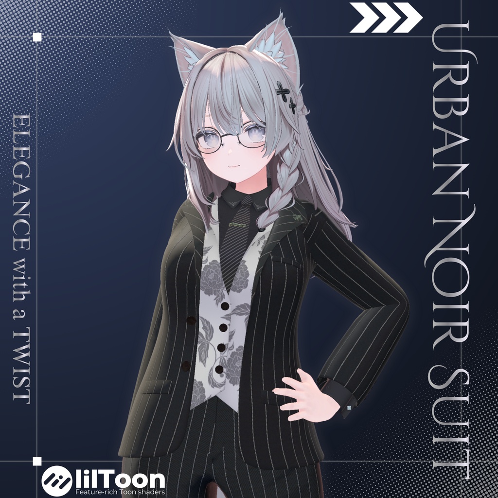 【29Avatar対応】Urban Noir Suit『アーバン・ノアール』 image