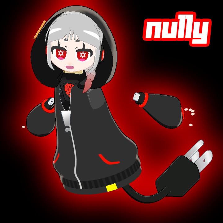 オリジナル3Dモデル ナリー image