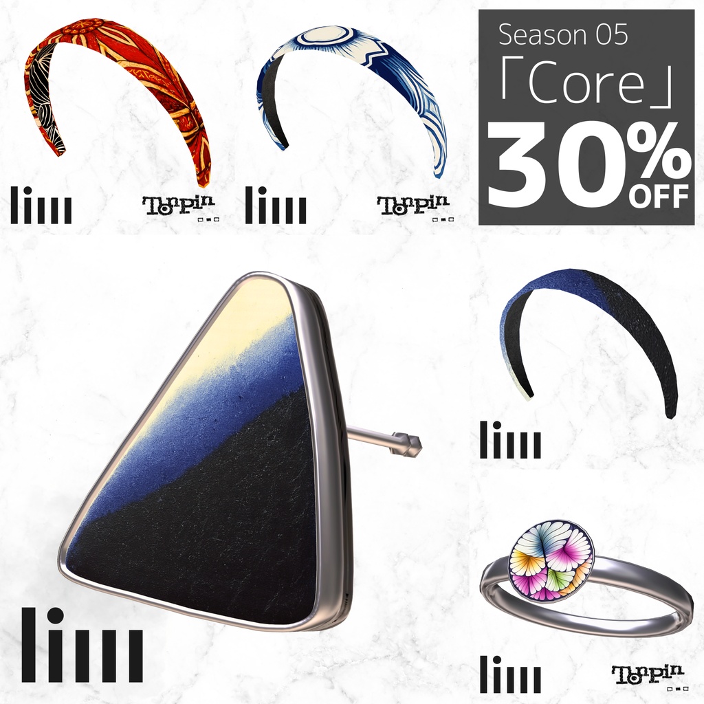 30%OFF | Season 05 : Core image