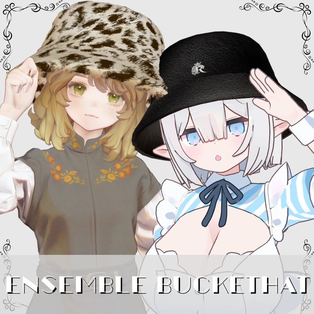 Ensemble Bucket Hat [MA Pre-set] image