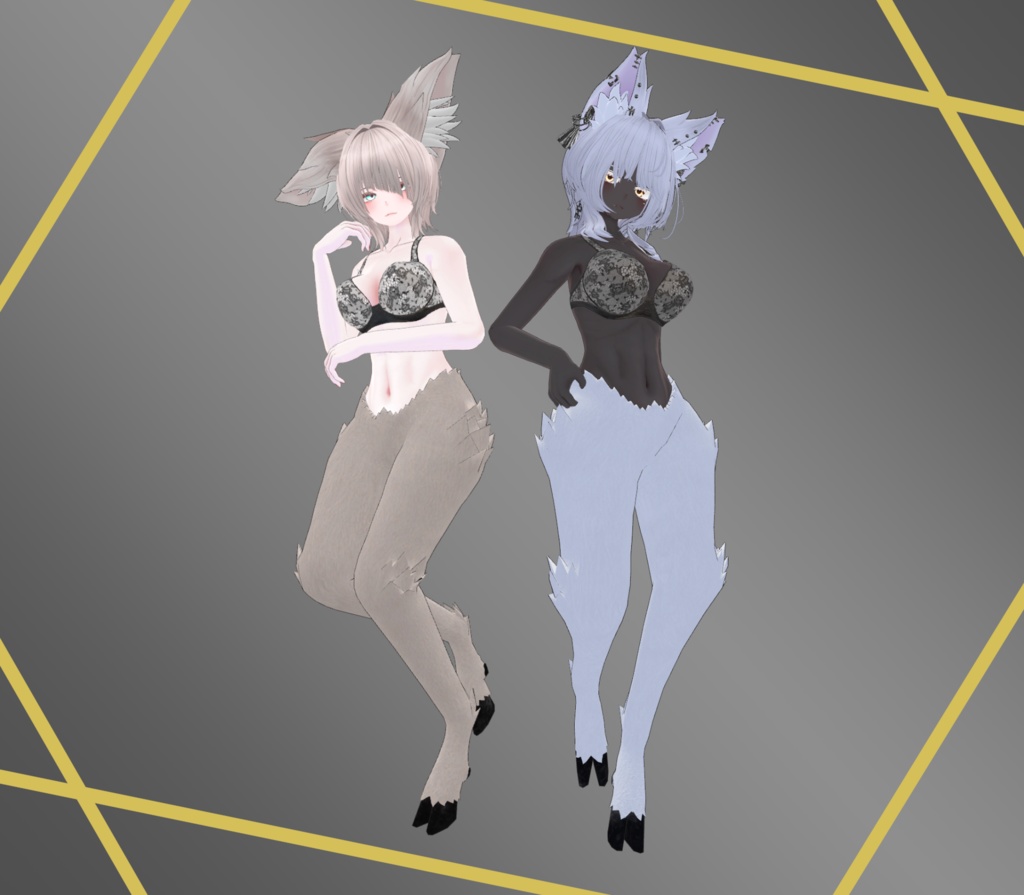 【仙猫豺狼対応】 GoatLeg image