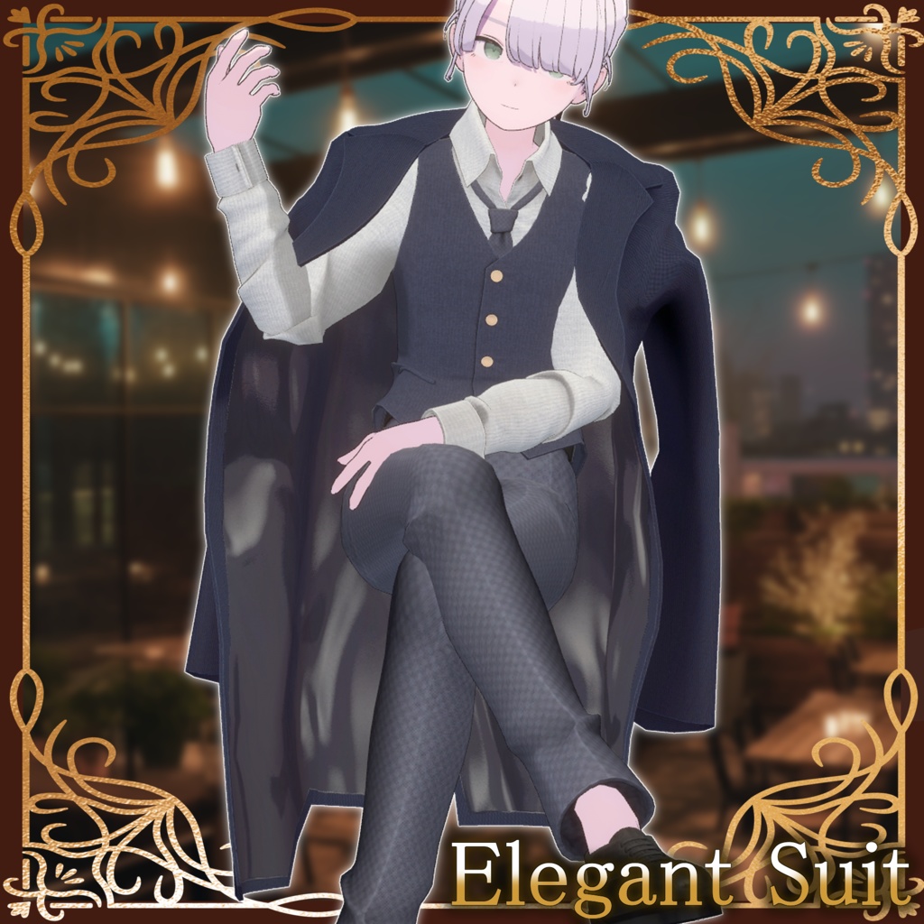 Elegant Suit image