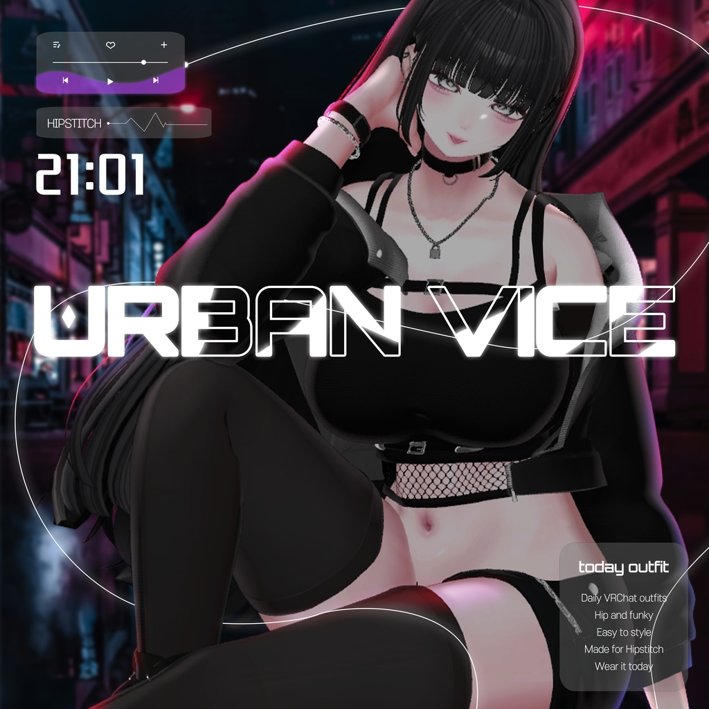 [12Avatar] 🌆Urban Vice🌆 image