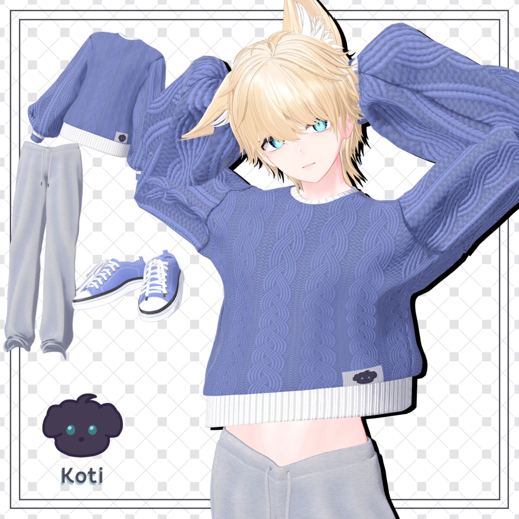Koti  "For Male Avatars Only" image