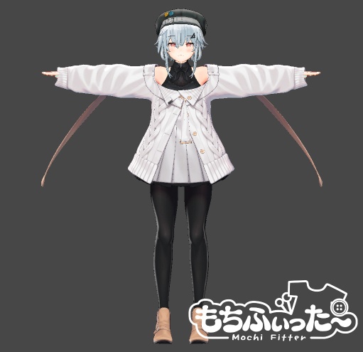 Mochi-fit for [Shaclo -Winter-] conversion profile image
