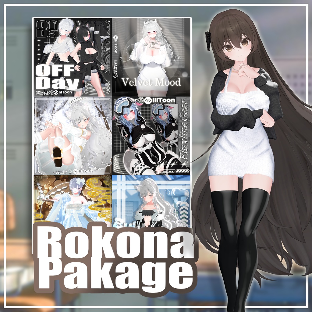open sale!!Rokona Package image