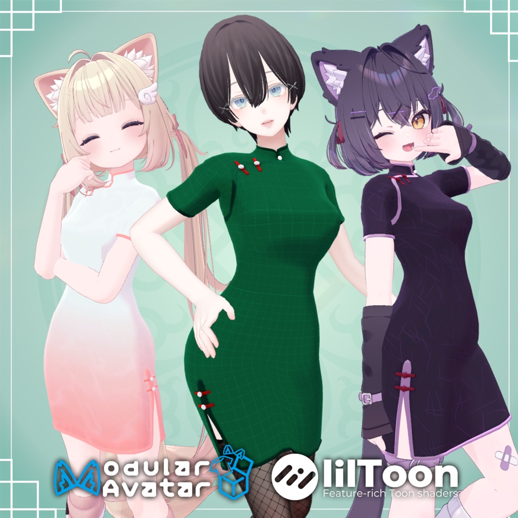 Casual Cheongsam / Chinese Dress image