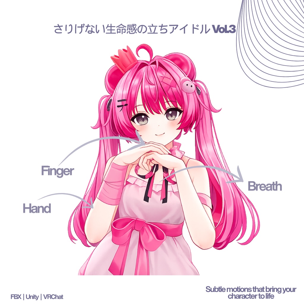 Idol Motions: Subtle Gestures Vol image