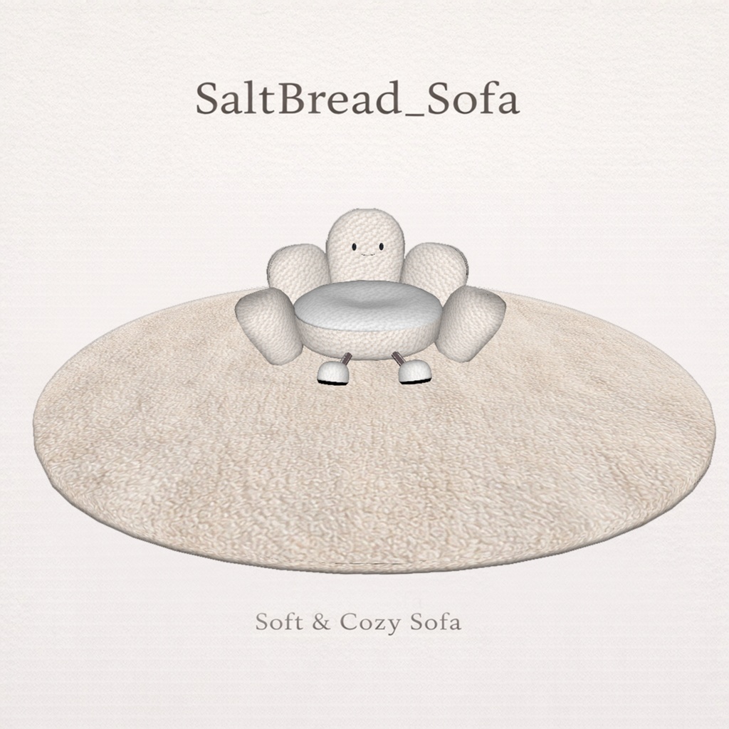  SaltBread_Sofa(free) image