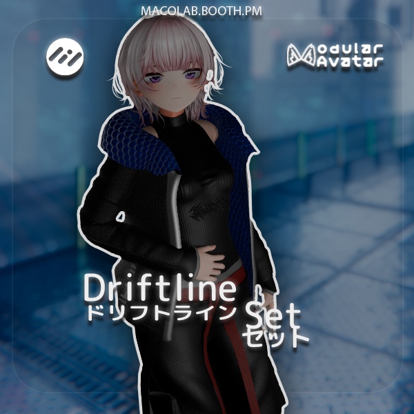 [12 avatars]- Driftline Set image