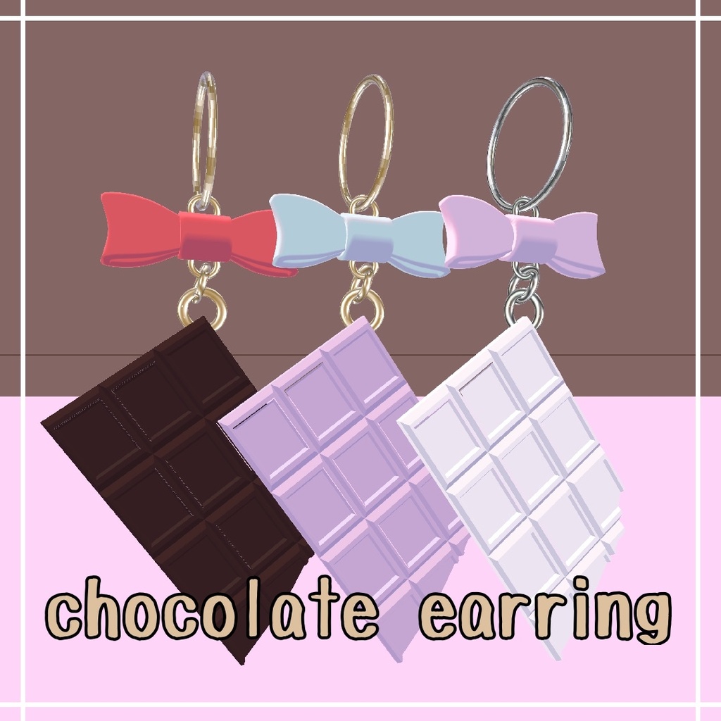 Chocolate Earring image