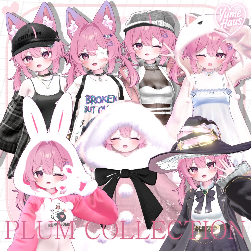 💘Plum / Chocolat / Chiffon / Lime 【7Collection】💘 image