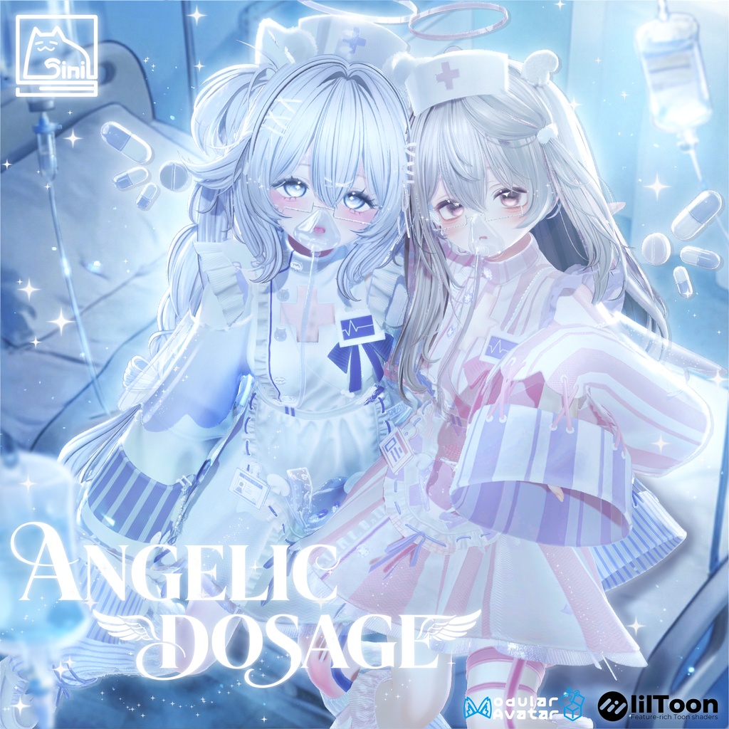 𝐒.𝐂𝟏𝟗 【20 Avatars】🤍ANGELIC DOSAGE🤍 image