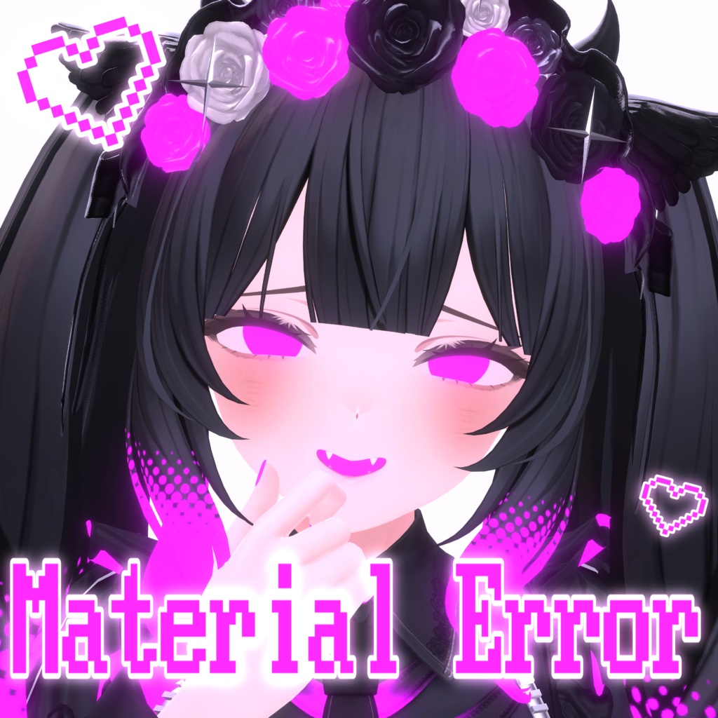 Material Error Eye Texture image