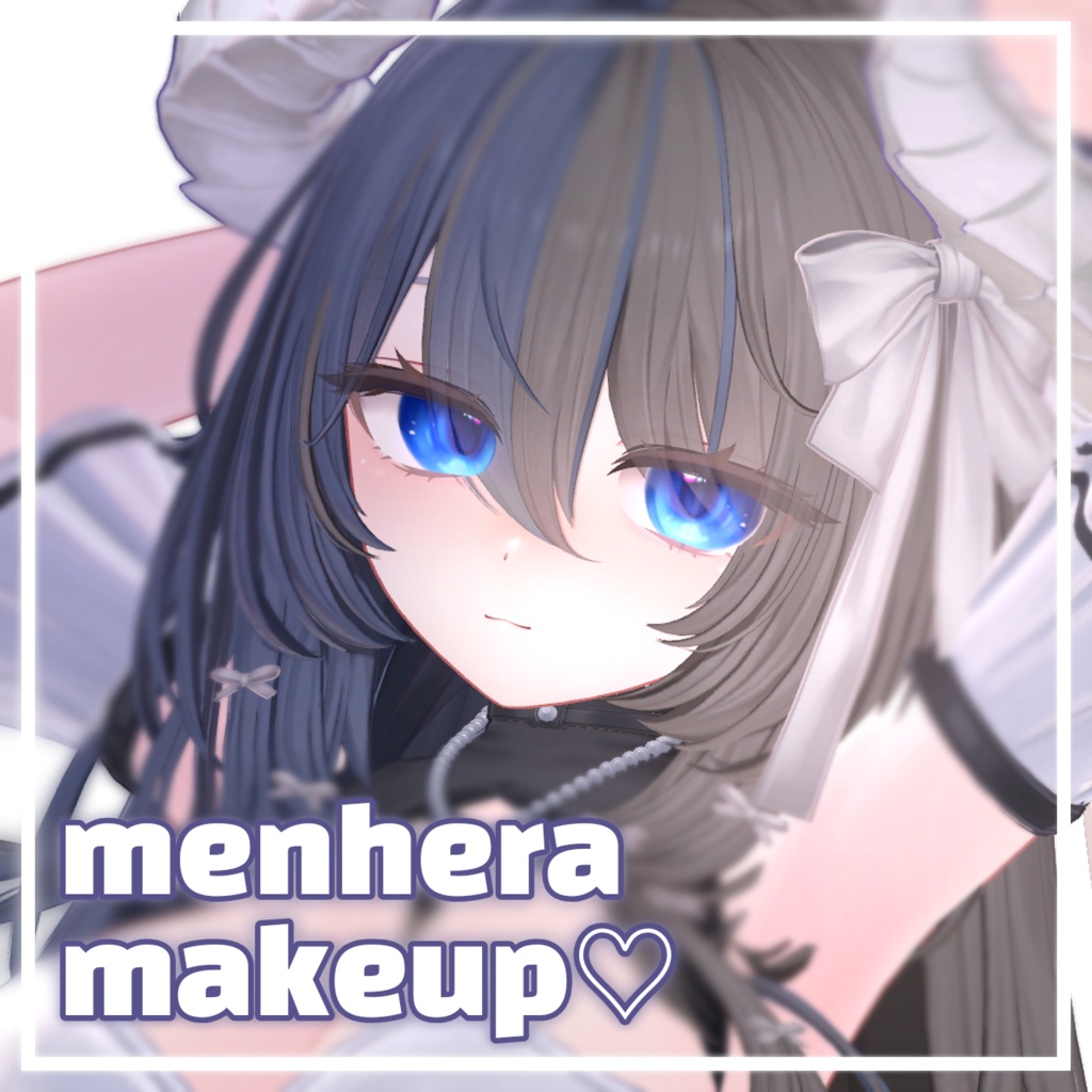 ღAiri menhera makeupღ(+blendshape!!) image