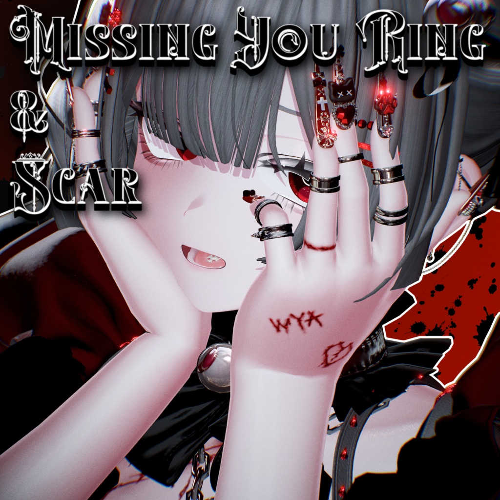 [Shinano Exclusive] Missing You Ring & Scar [Texture] image