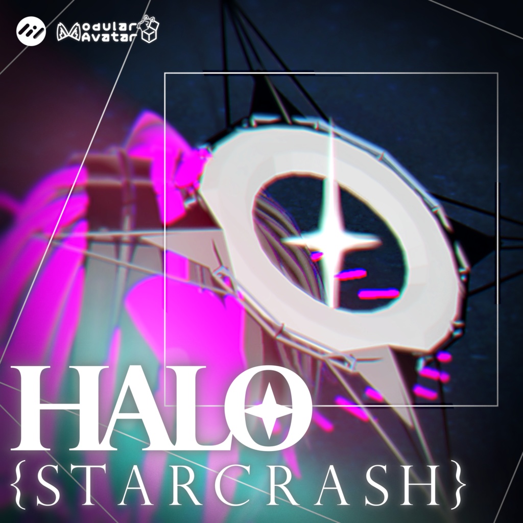 【無料・MA対応】HALO {STARCLASH}　VRChat向けヘイロー image