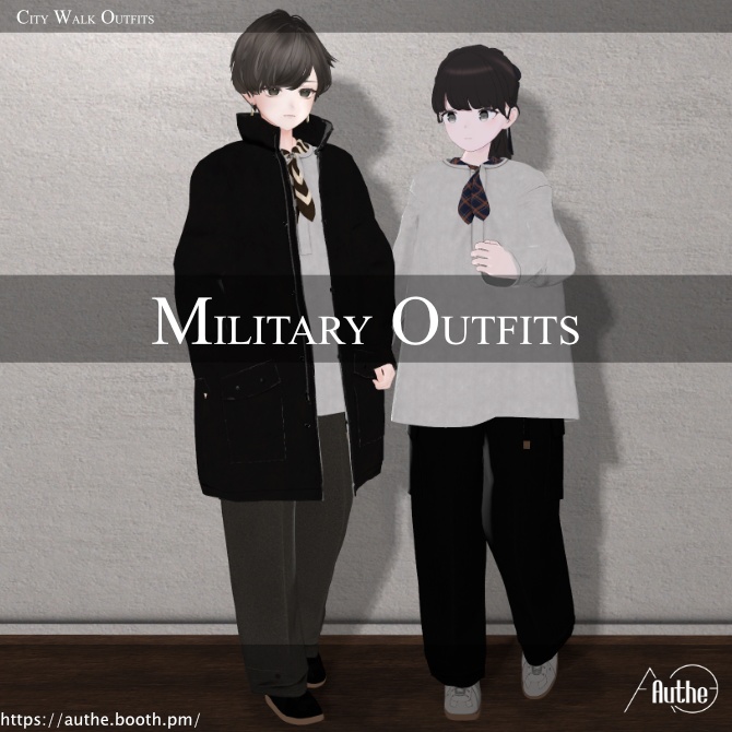 Military Outfits[Head/Lapwing/Kuta/Maki] image