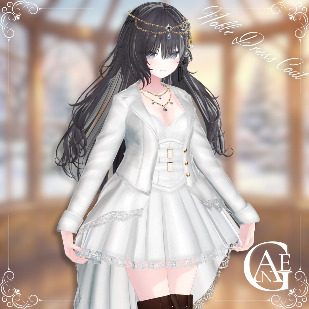 Noble Dress Coat image