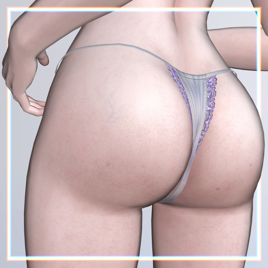 Realistic Skin Texture Material image