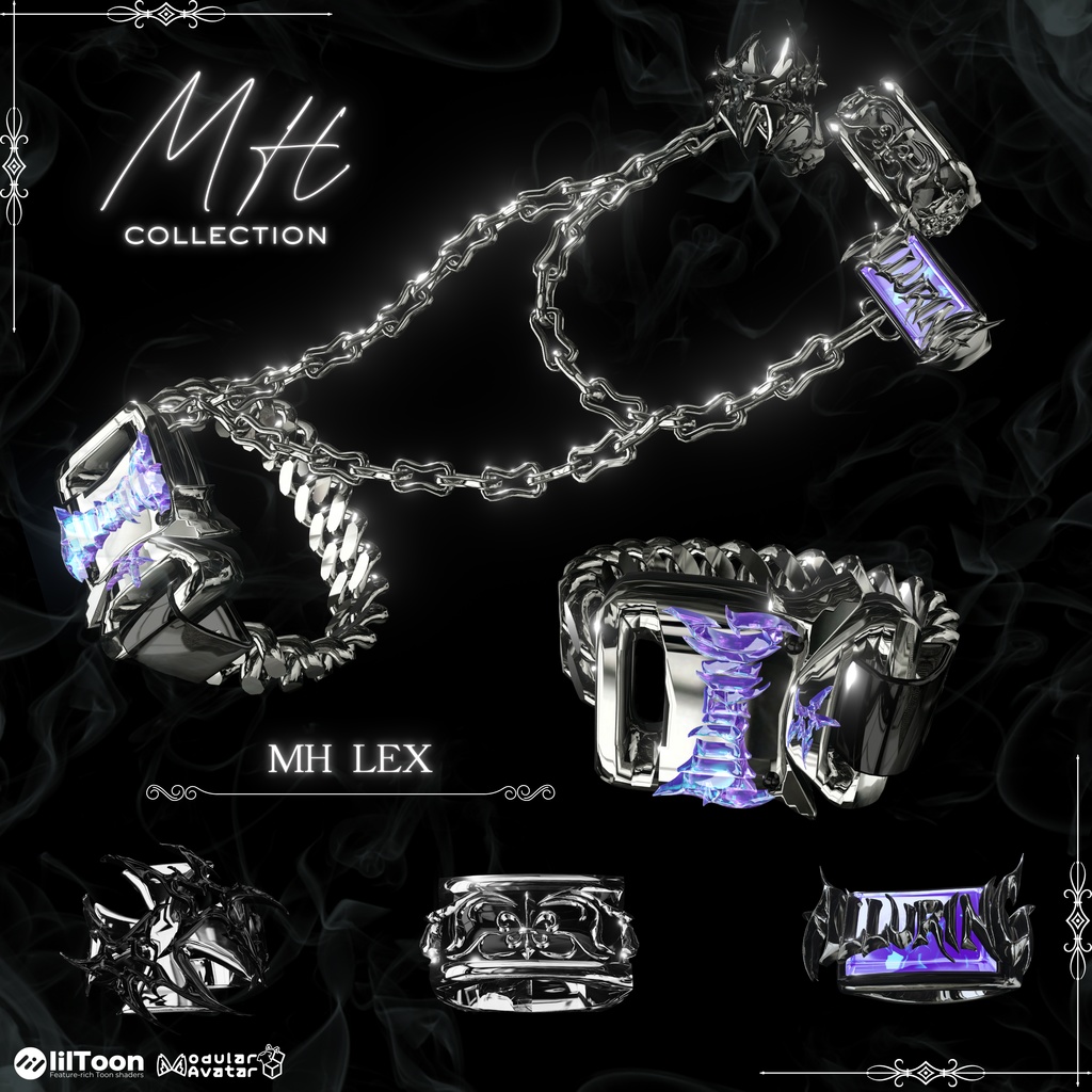 MH LEX RingChainBangle image