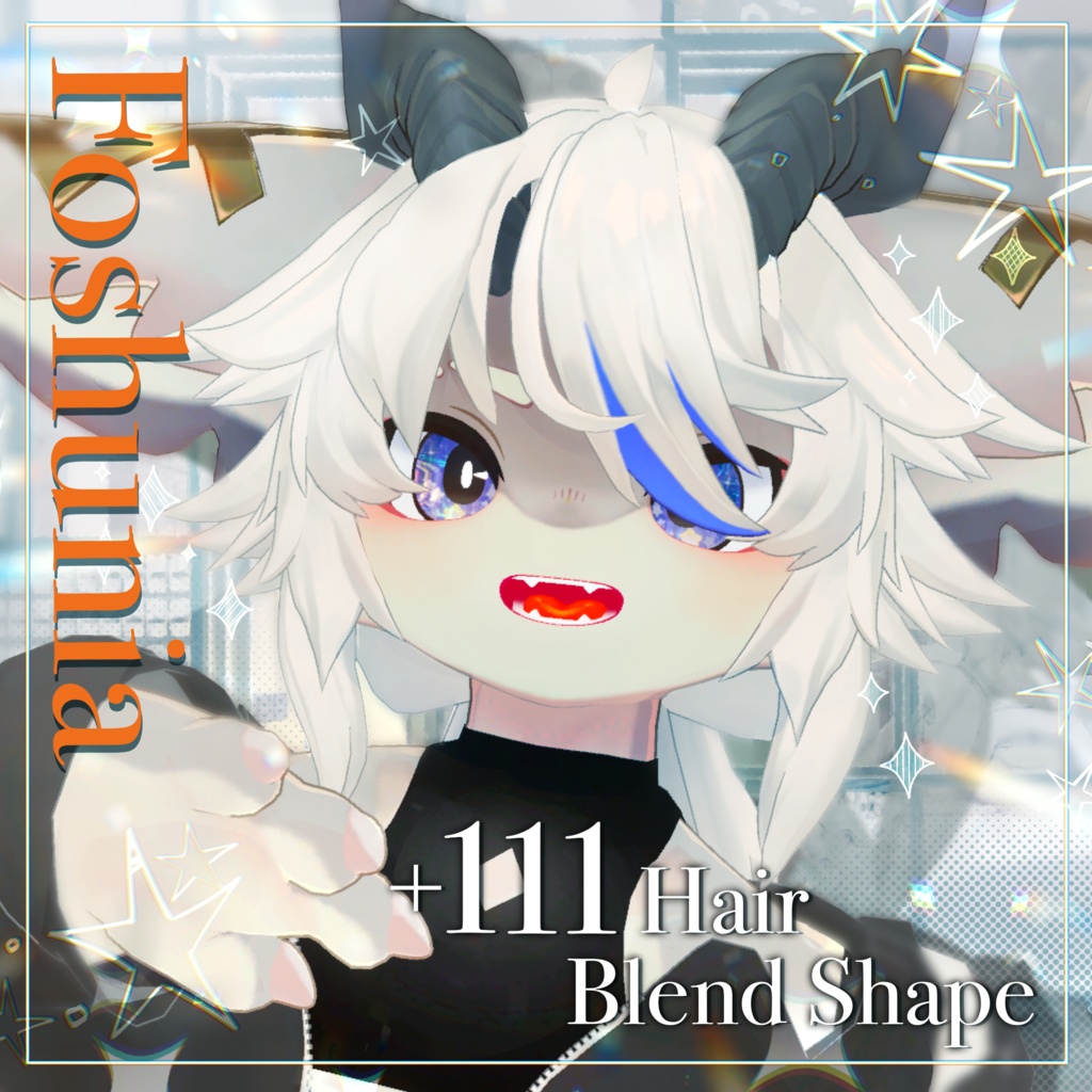 【フォシュニア専用】🔧＋111種のヘアシェイプキー🌈✨ image