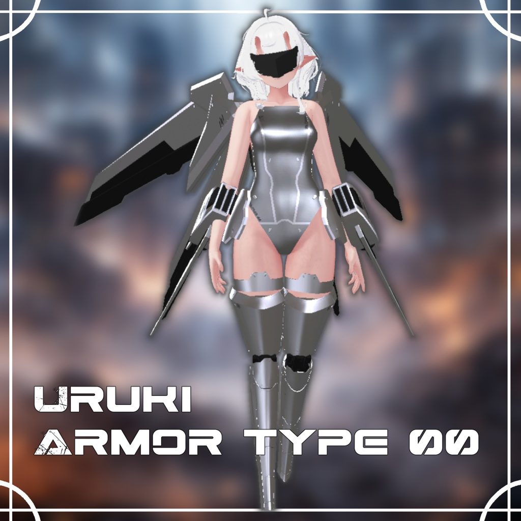Uruki Armor Type00【Uruki用アーマー】【MA対応】 image