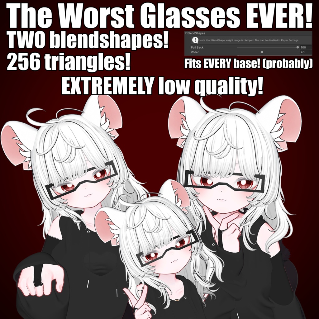 The Worst Glasses EVER image