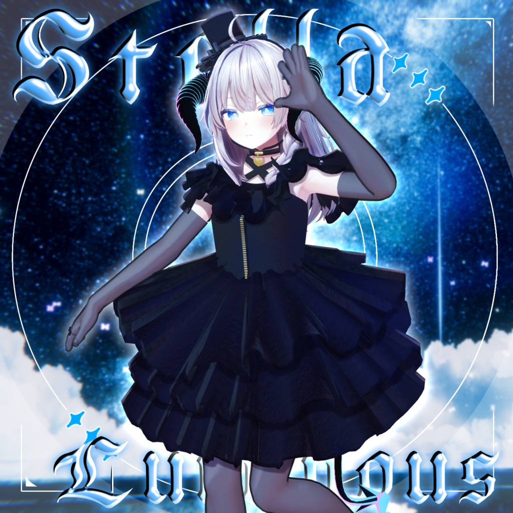 [3D Costume] Stella Luminous 9 Avatar Compatible image