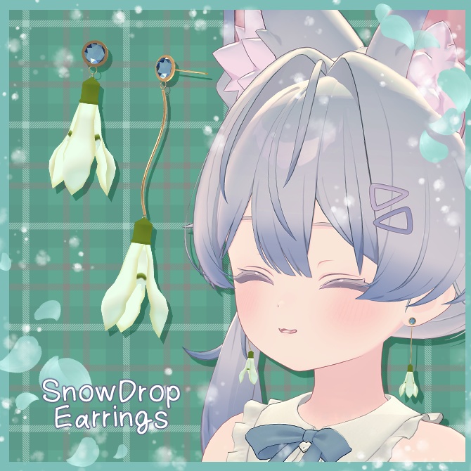 Snowdrop Earrings image