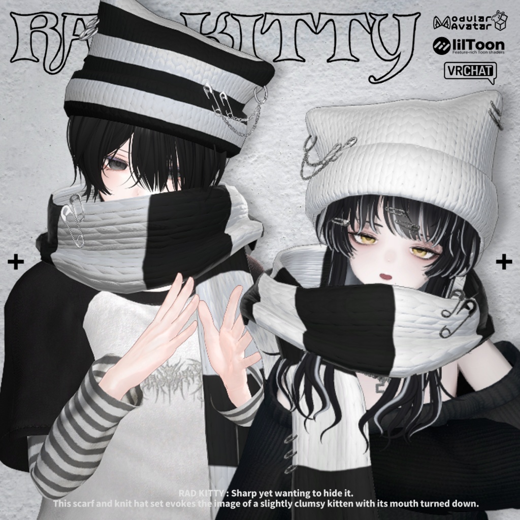 21 Avatar Compatible # RAD KITTY image