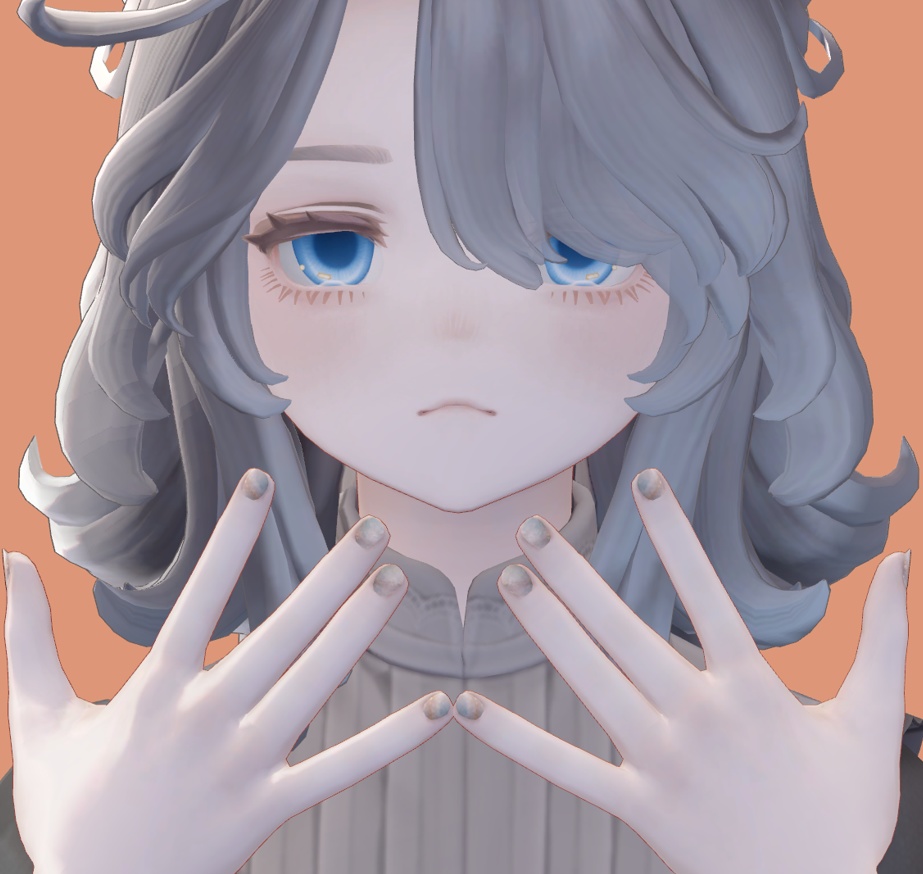 [For Marycia] Elegant marble-effect nails [Let's do our best 24] image