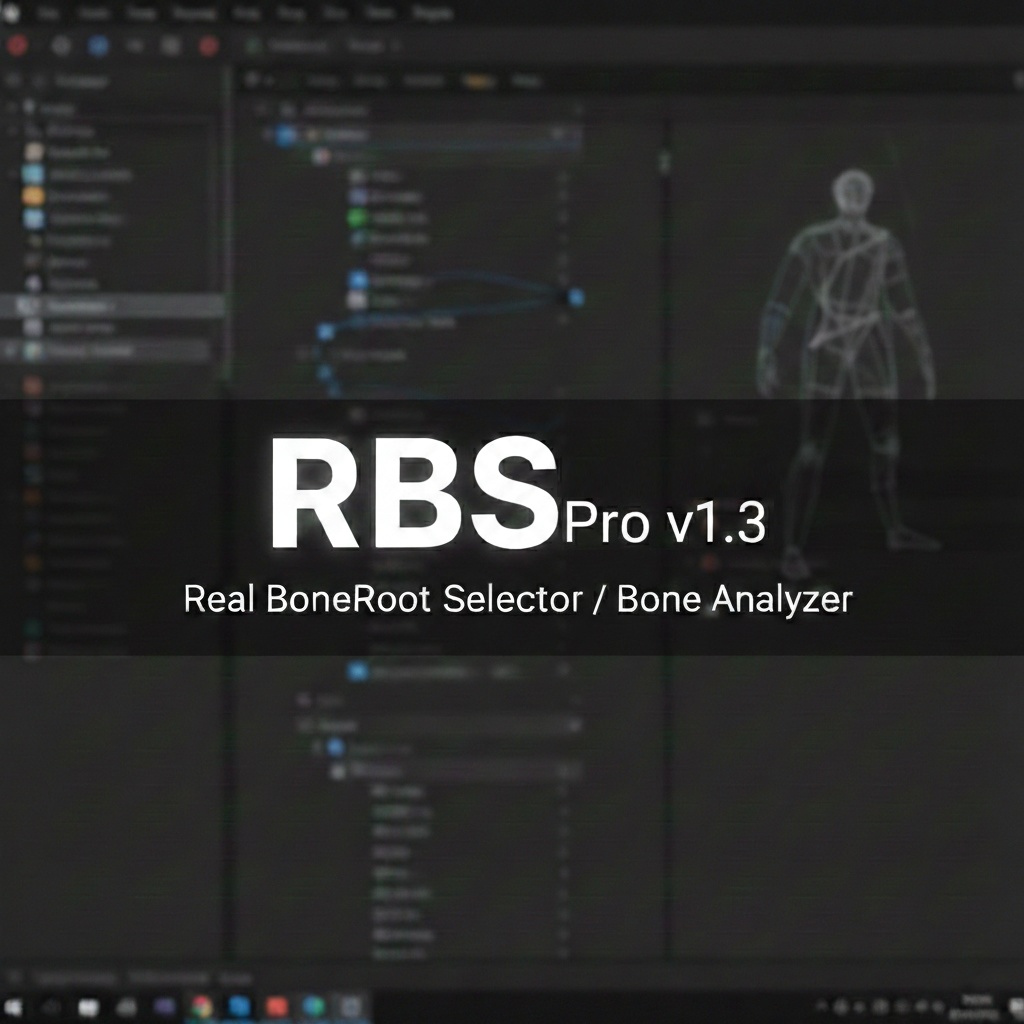 RBS - Real BoneRoot Selector [v1.3.0] image