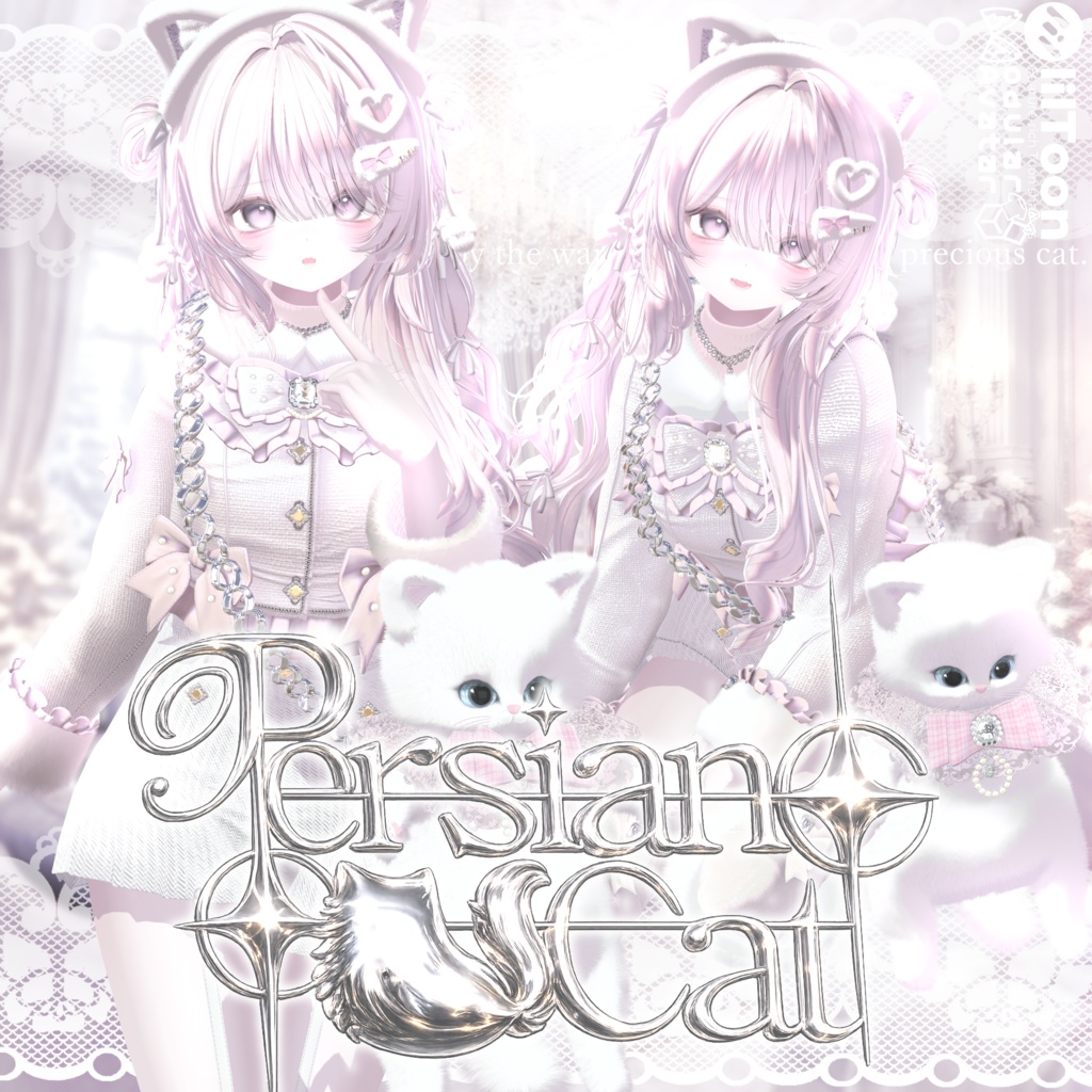 ​ฅ^ Persian Cat ^ฅ    For 16 Avatar image