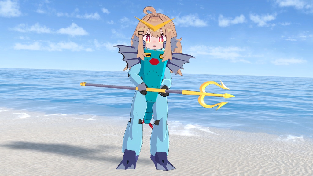 Mermaid Gundam image