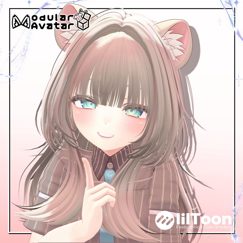 Airy Medium Long image