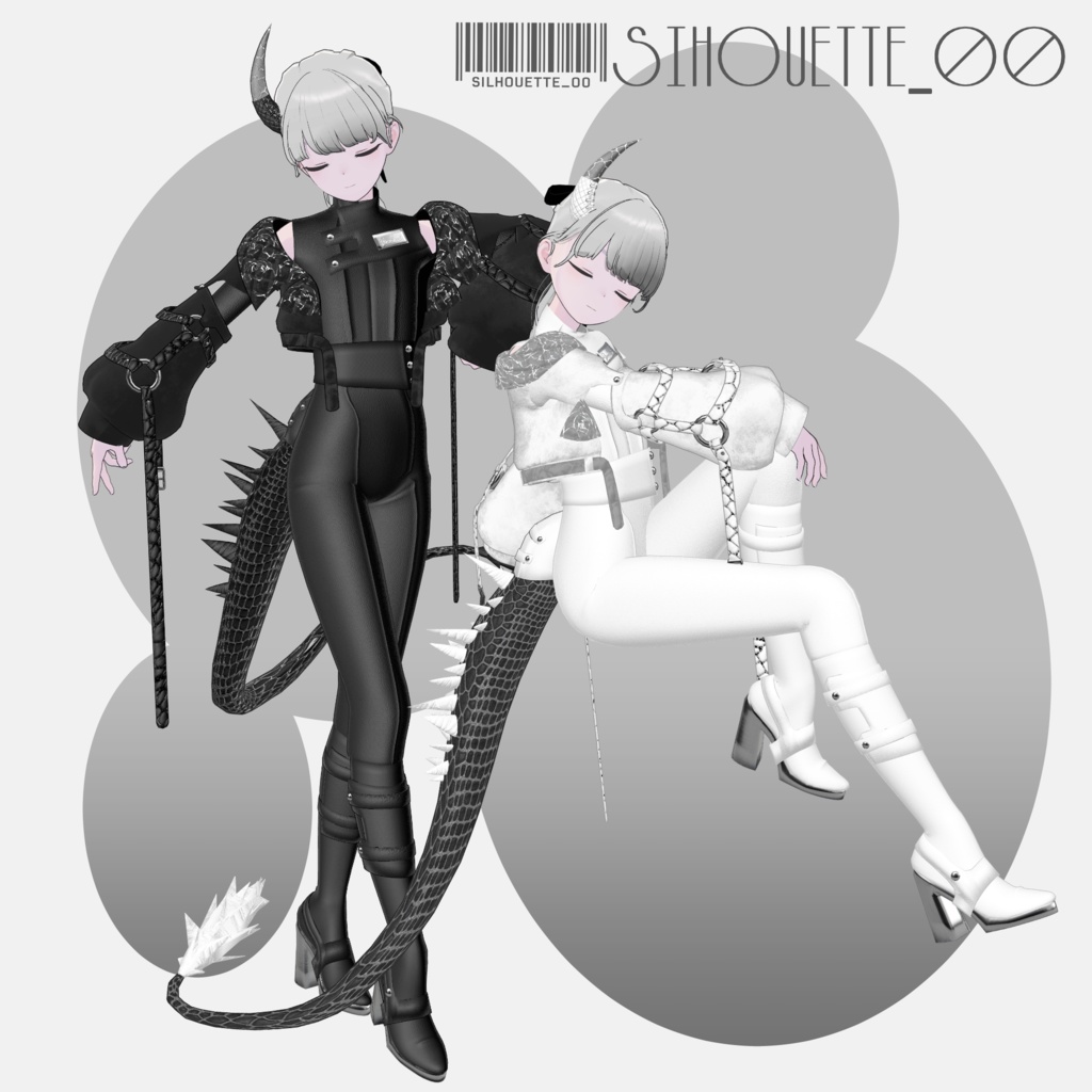 SILHOUETTE_00【lapwing対応】 image