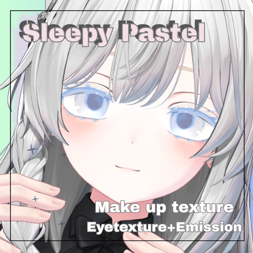 [Shinano Exclusive] Makeup & Eye Texture - Sleep Pastel image