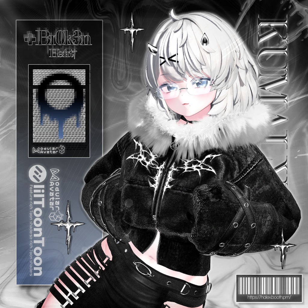 Broken Heart//+ [Compatible with 19 Avatars] image