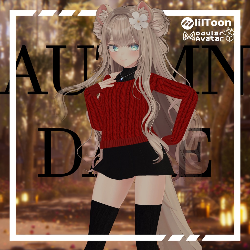 Autumn Date! - Compatible with 6 avatars image